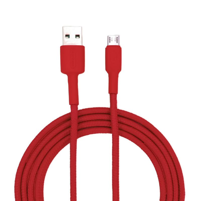 کابل تبدیل USB به microUSB شی کاریزما مدل مهرنام طول 1.2 متر