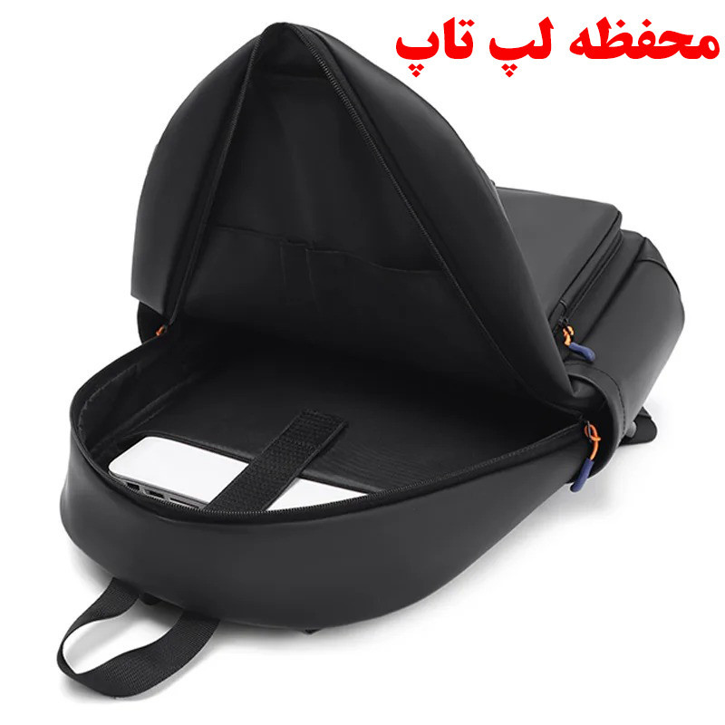 کوله پشتی لپ تاپ مدل 7093 مناسب برای لپ تاپ 14.1 تا 15.6 اینچی
