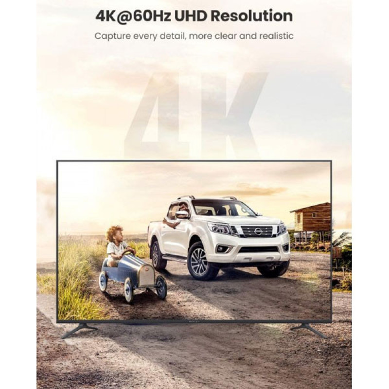 کابل تبدیل USB-C به HDMI یوگرین مدل MM142-50570 طول 1.5 متر