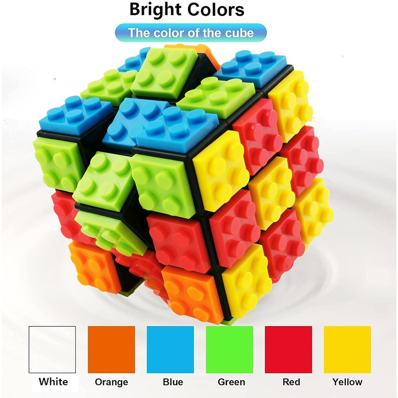 مکعب روبیک فنکسین مدل لگویی 3×3 FanXin 3×3 Lego
