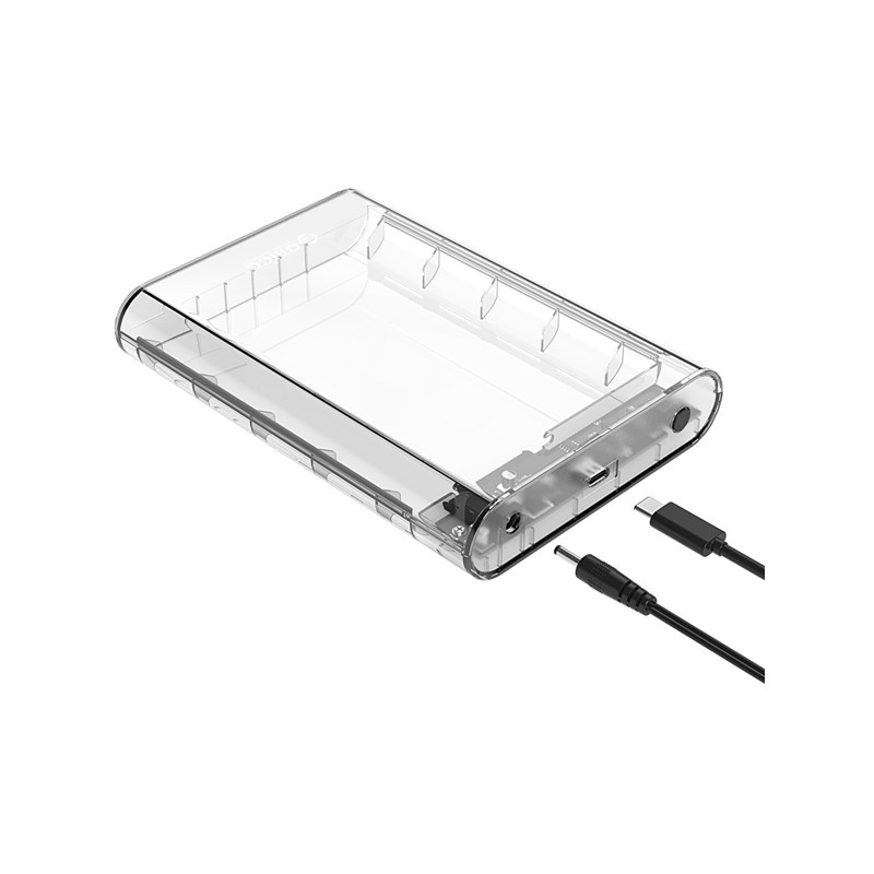 قاب هارد 3.5 اینچی اوریکو مدل 3139C3-EU-CR-BP