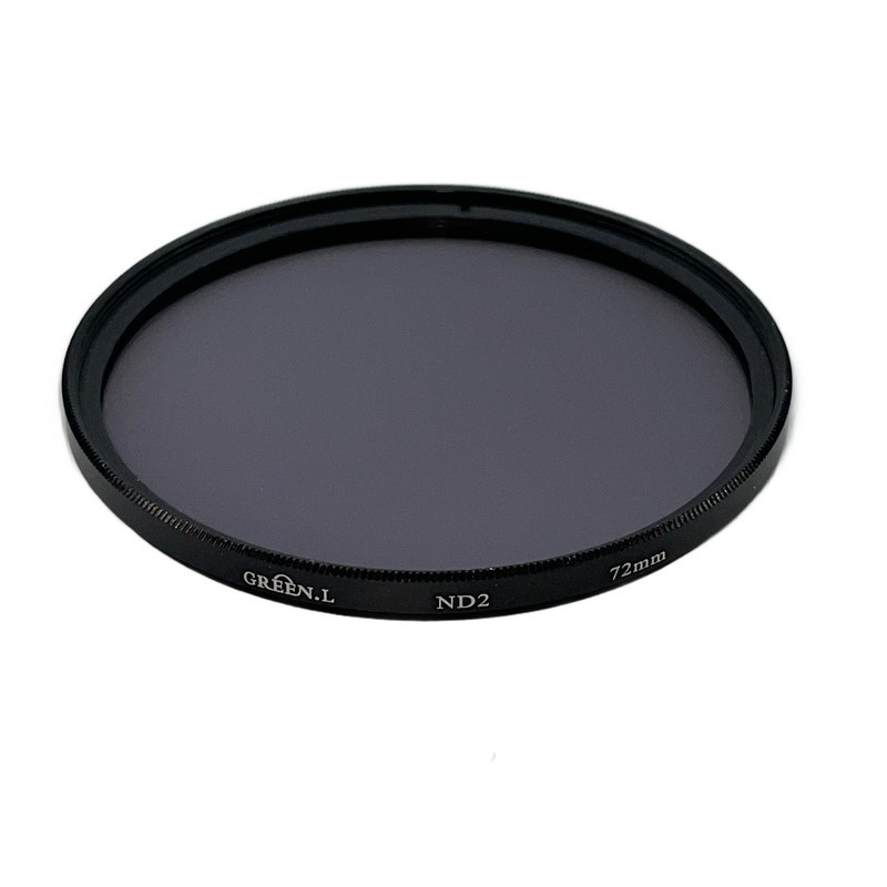 فیلتر لنز گرین ال مدل ND2X-72MM