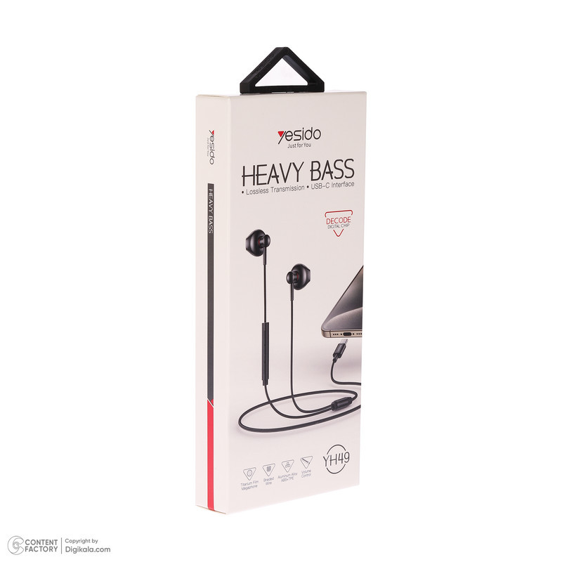 هندزفری یسیدو مدل YH49