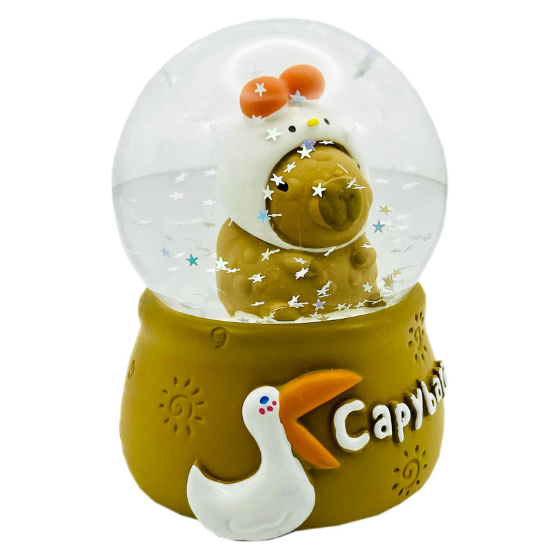 گوی چراغ‌دار مدل مینی Capybara طرح کوالا جوجه عاشق کد B1623.15