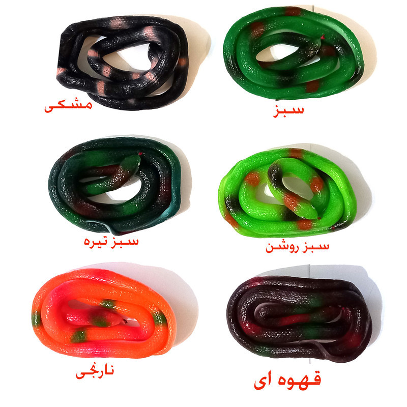 ابزار شوخی مدل مار کد 100