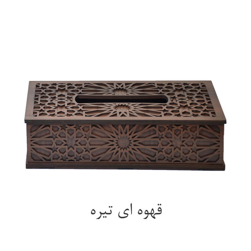 جعبه دستمال کاغذی مدل TB-204