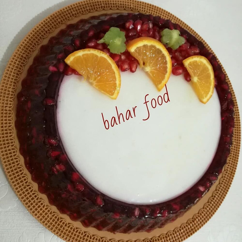 قالب ژله و دسر مدل تارت