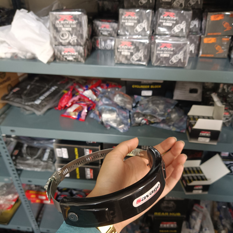 گارد و محافظ اگزوز مدل BLC مناسب برای CB 1300
