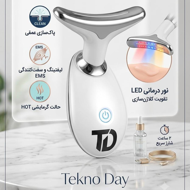 دستگاه جوانسازی تکنودی مدل TD-2027