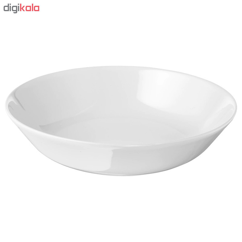 بشقاب خورش خوری ایکیا مدل DINERA