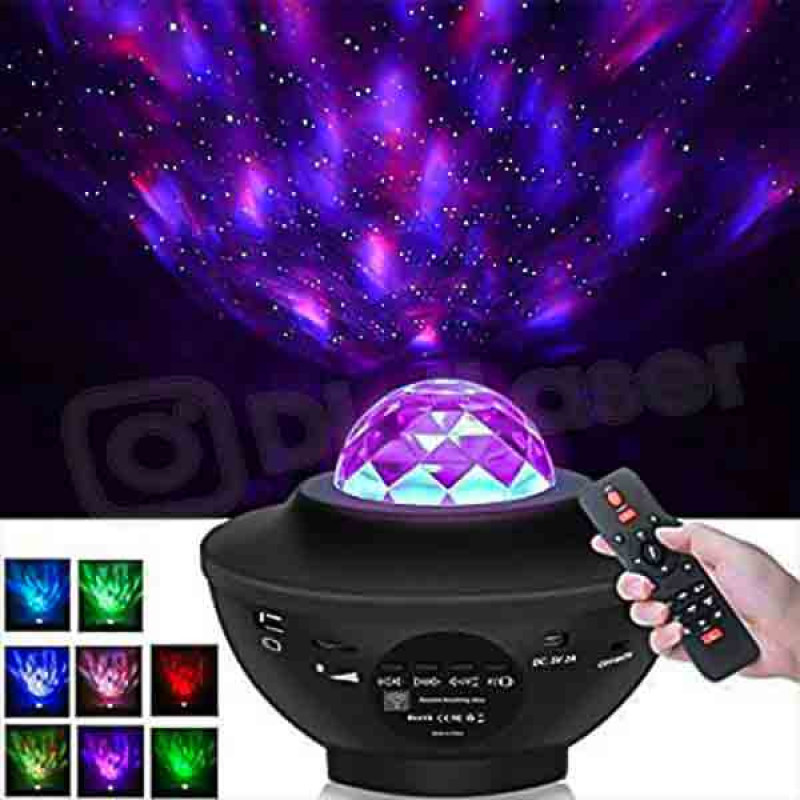 چراغ خواب مدل GALAXY LIGHT اسپیکردار
