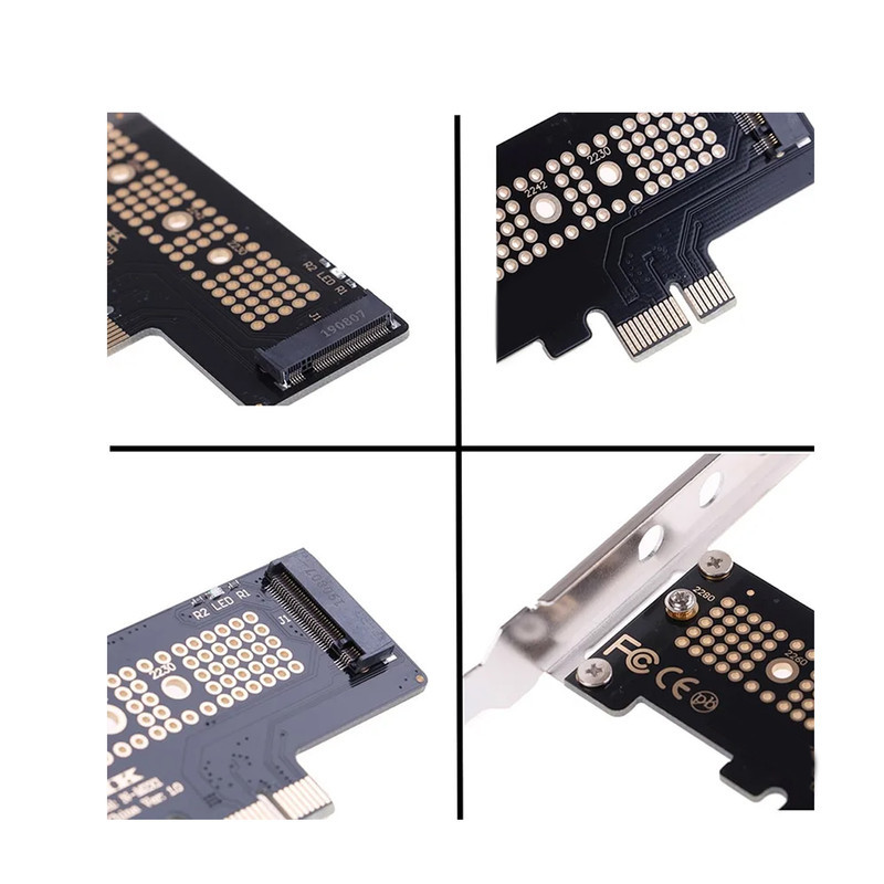 کارت توسعه PCI-E افزایش M.2 NVME مجنتیک مدل X1