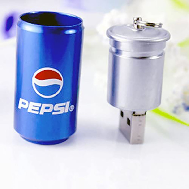 فلش مموری پرلیت یو اس بی طرح پپسی مدل W-21 ظرفیت 128 گیگابایت