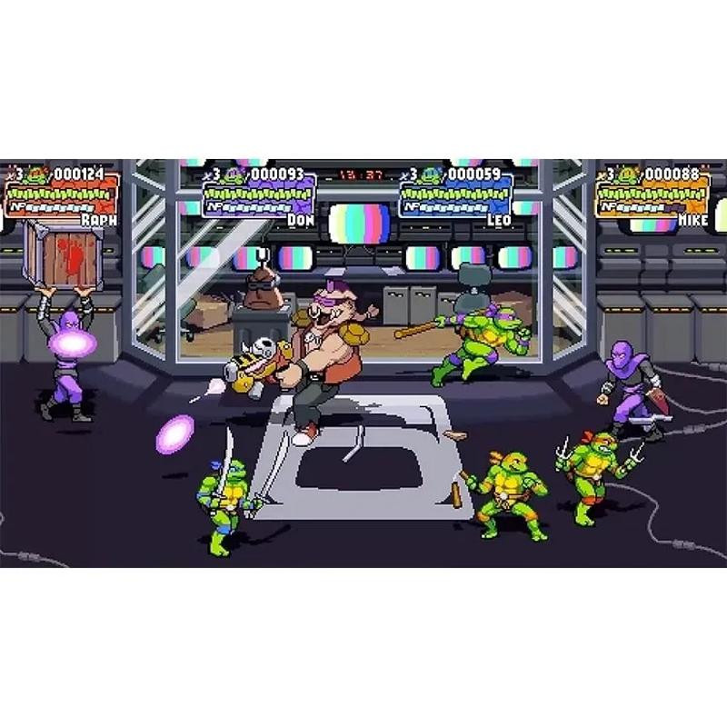 بازی Teenage Mutant Ninja Turtles: Shredder's Revenge - Anniversary Edition نسخه استاندارد مخصوص PS5