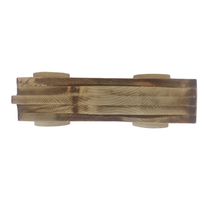 ماکت ماشین بازی چوبی کلاسیک مدل فورد ماستنگ کلکسیونی کد CFM-01