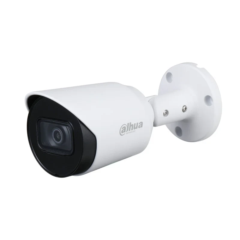دوربین مداربسته آنالوگ بیرونی داهوا مدل DH-HAC-HFW1200TP با کیفیت تصویر 1080P، لنز ثابت، دید در شب تا 30 متر، فناوری Smart IR و استاندارد ضدآب IP67