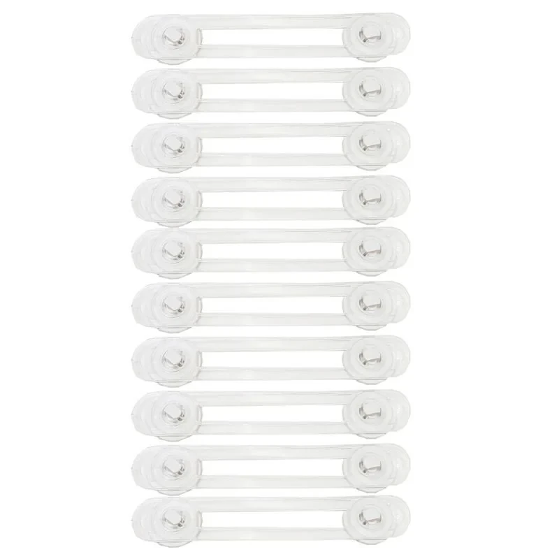 قفل کودک کابینت مدل A13 بسته 10 عددی