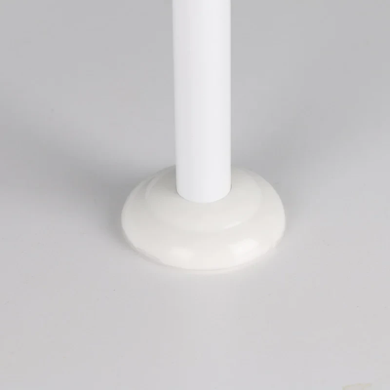 میله پرده حمام پیسو مدل U-AL سایز 90x90 سانتی متر