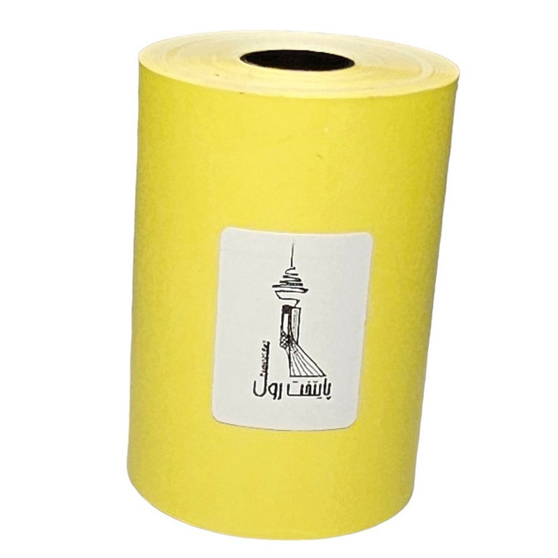 کاغذ پرینتر حرارتی پایتخت رول مدل Y80mm بسته 10 عددی