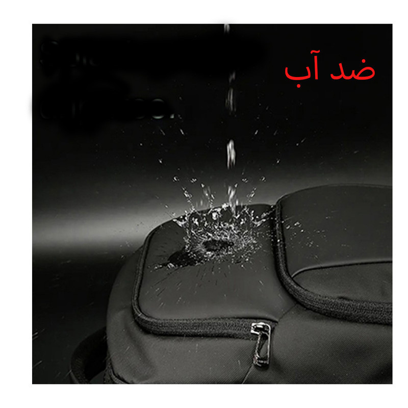 کوله پشتی لپ تاپ بنج مدل BN-7690 مناسب برای لپ تاپ تا 15.6 اینچی