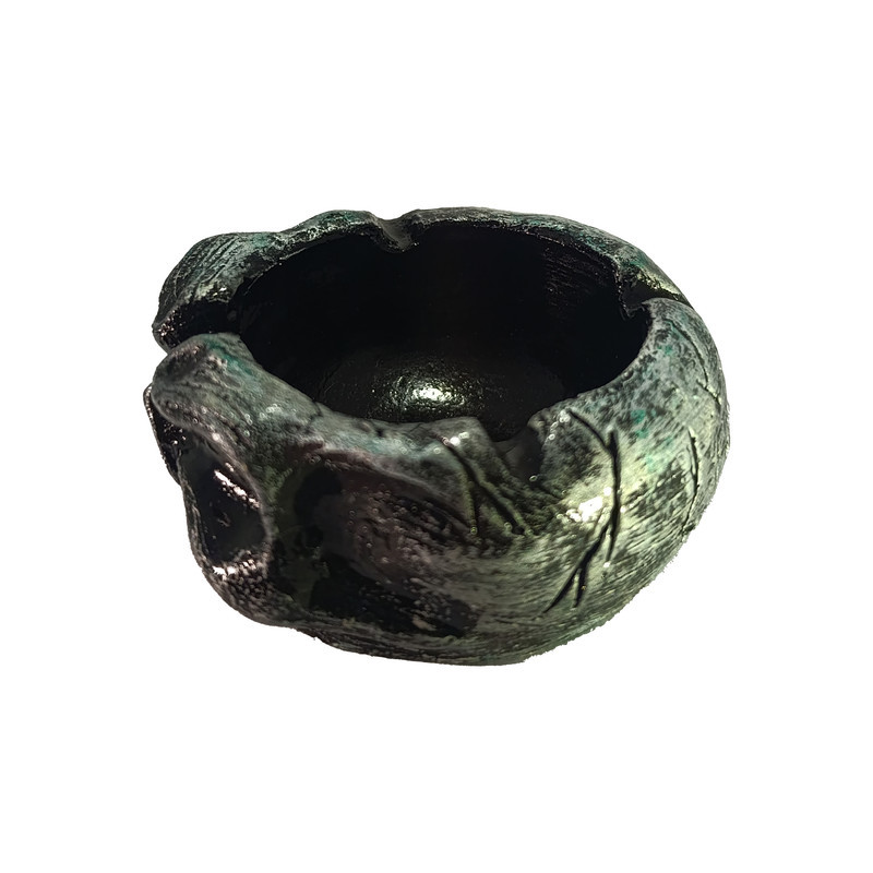 ست هدیه فندک و زیرسیگاری  طرح سایه مرگ کد 08