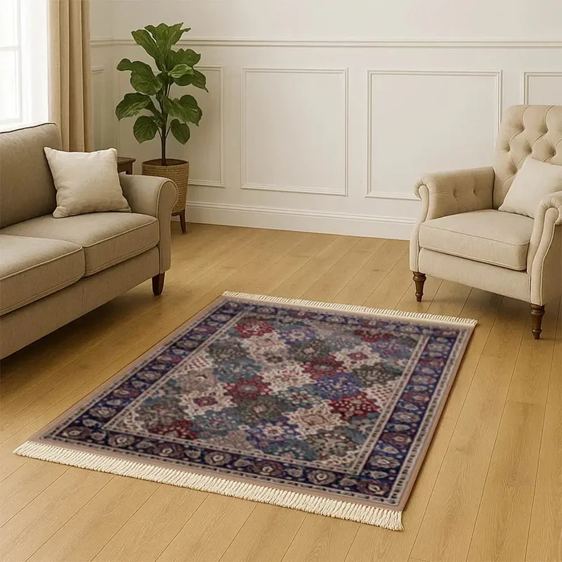 نمد فرش مدل سنتی کد M-150100-MR1079