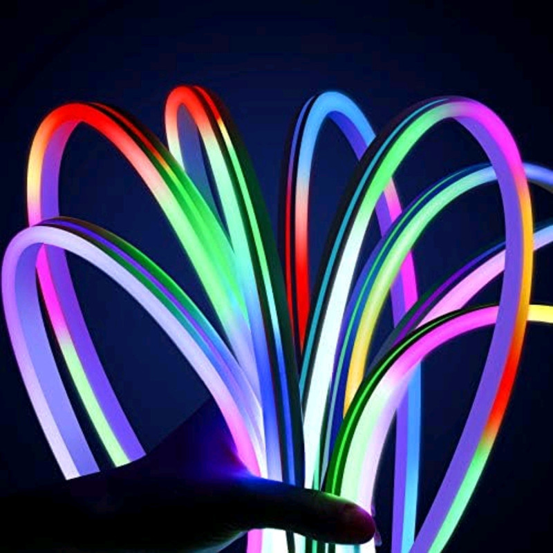 ریسه مدل نئون فلکسی RGB-IC App طول 5 متر