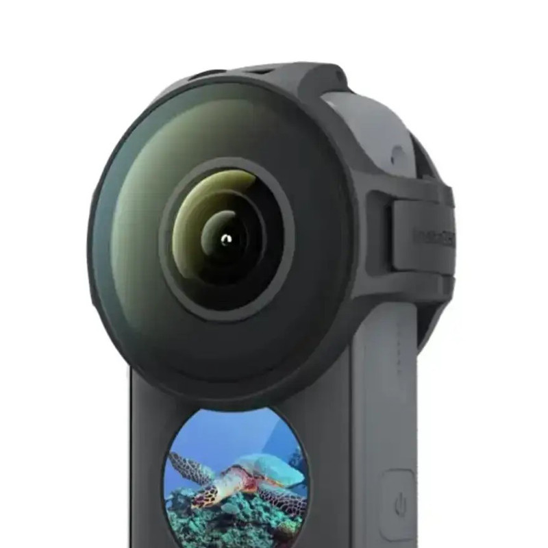 محافظ لنز دوربین اینستا360 مدل Premium Lens Guards مناسب برای دوربین ورزشی اینستا360  ONE X2
