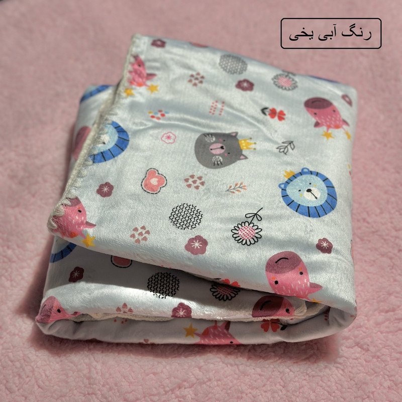 پتو نوزاد مدل brooks of jungle-2024 سایز 80×80 سانتی متر