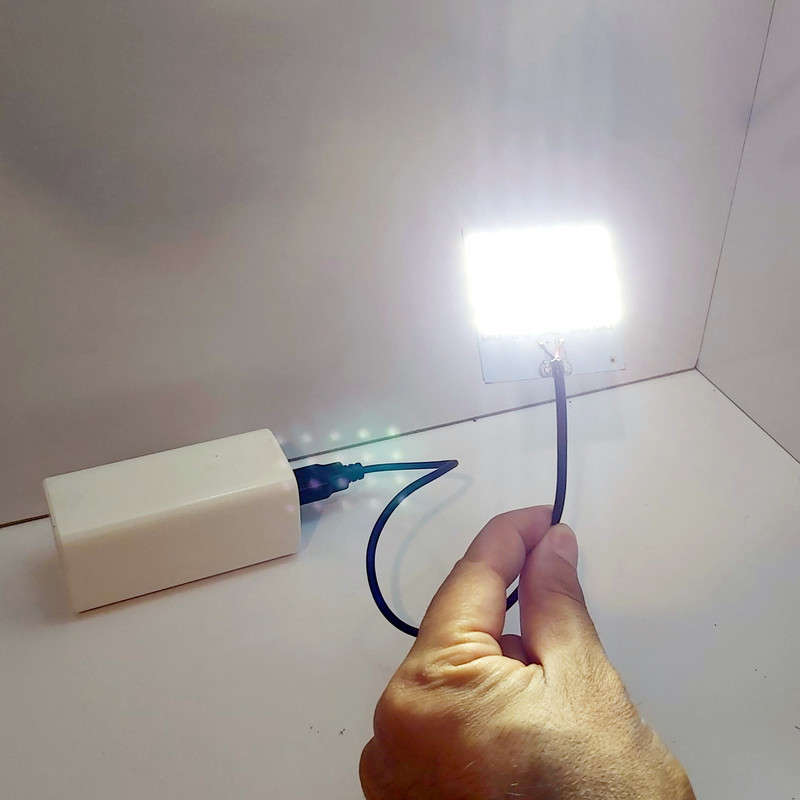 چراغ ال ای دی مدل USB-A
