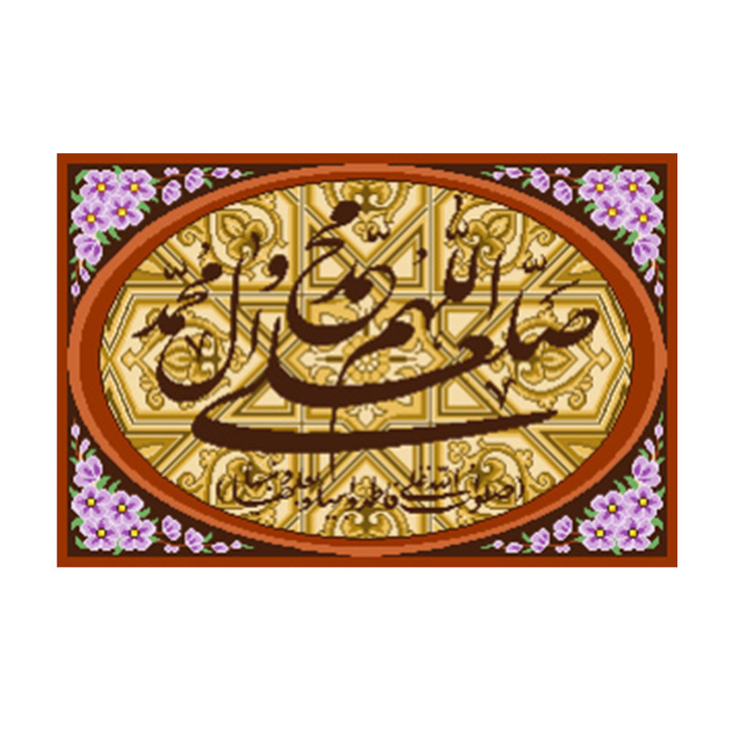 نخ و نقشه تابلوفرش مدل 22153