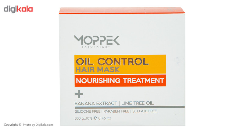 ماسک موی چرب موپک مدل Oil Control مقدار 300 گرم