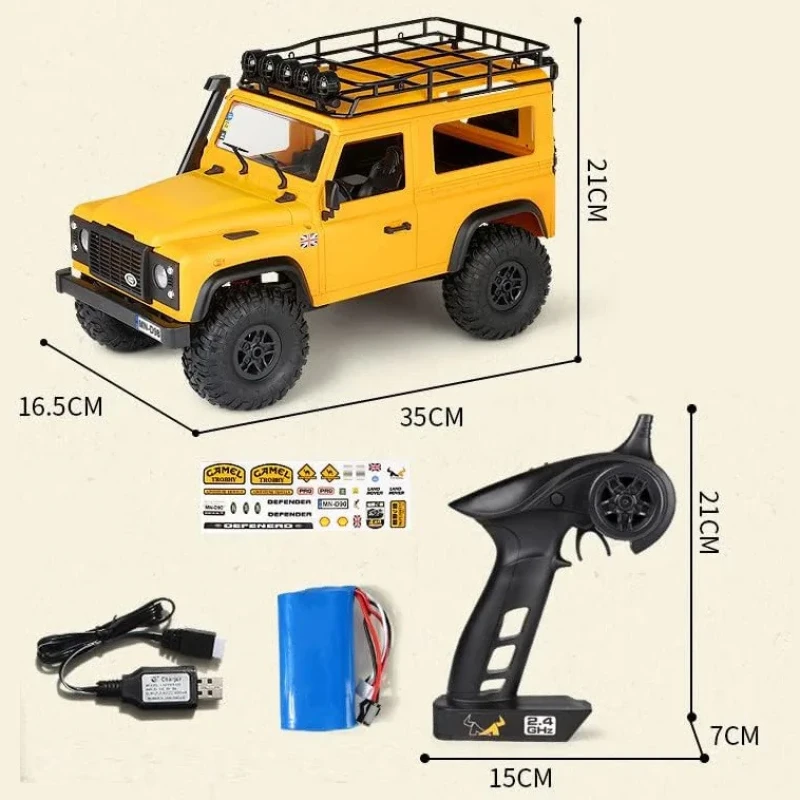 ماشین بازی کنترلی مدل لندرور طرح defender 90 2015