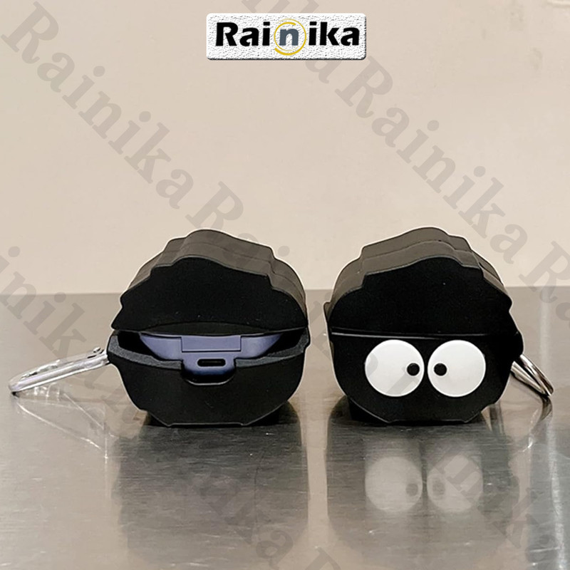 کاور رینیکا مدل Buds Cute Briquette مناسب برای کیس هدفون بی سیم سامسونگ Galaxy Buds Live  Buds Pro  buds 2  buds 2 pro  Fe