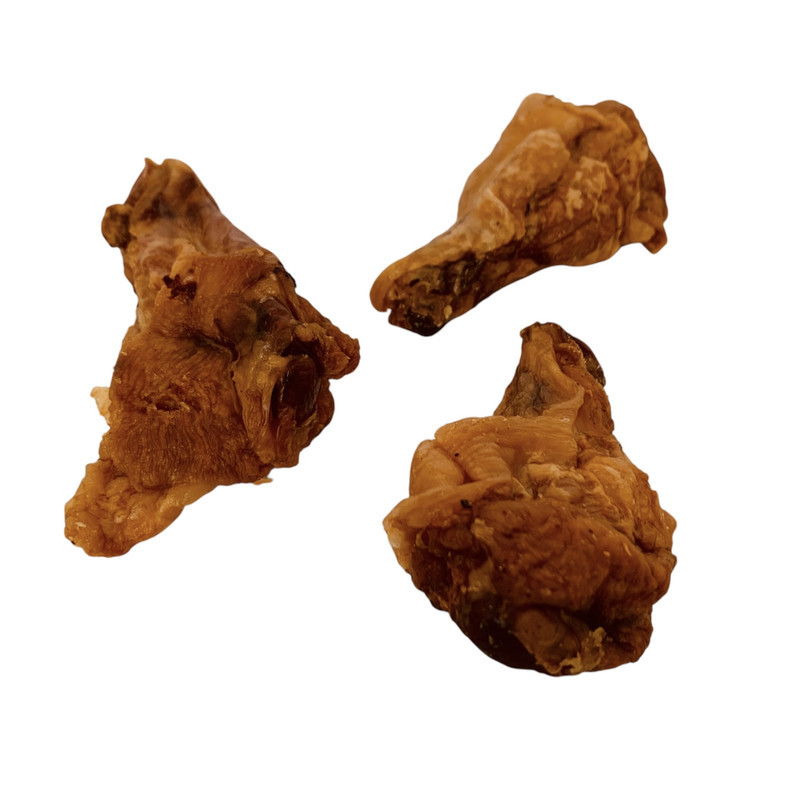 غذای خشک تشویقی سگ پت ماردین مدل Chicken feet treat وزن 80 گرم