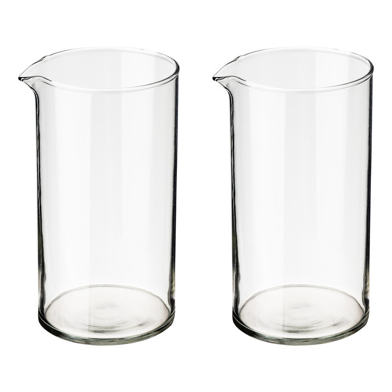 شیشه یدک فرنچ پرس مدل 350 بسته 2 عددی