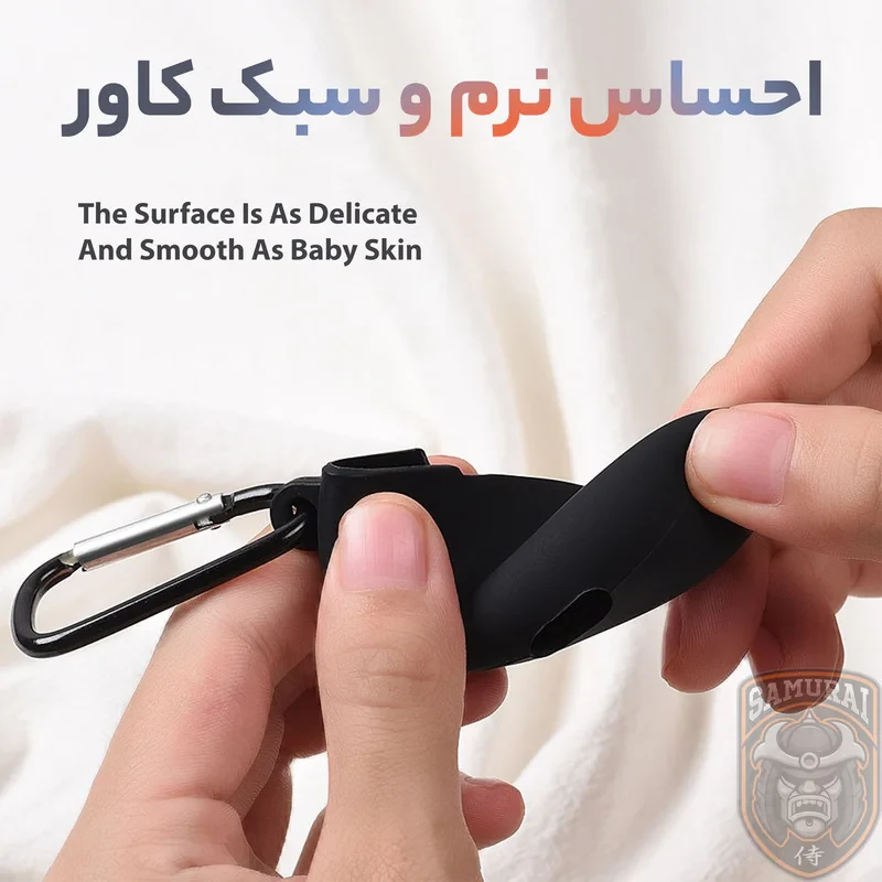 کاور سامورایی مدل Silk-24 مناسب برای کیس هدفون هوآوی FreeBuds 4