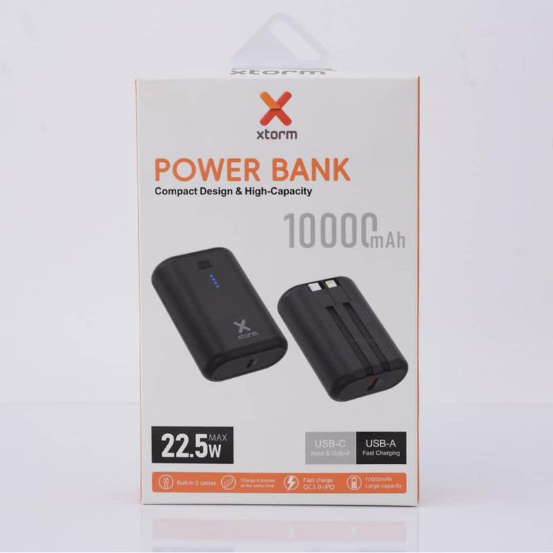 پاوربانک ایکس تورم مدل G51 ظرفیت 10000 میلی آمپر ساعت