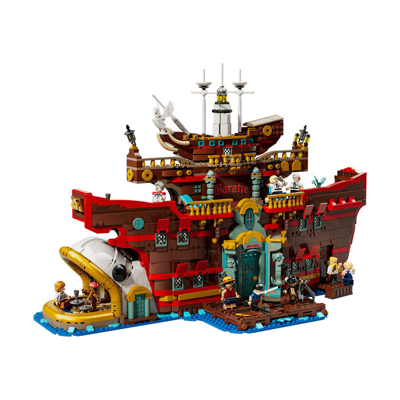 لگو 3402 تکه سری One Piece مدل The Baratie Floating Restaurant کد 75640