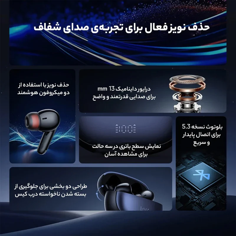هندزفری بلوتوثی مک دودو مدل HP-330