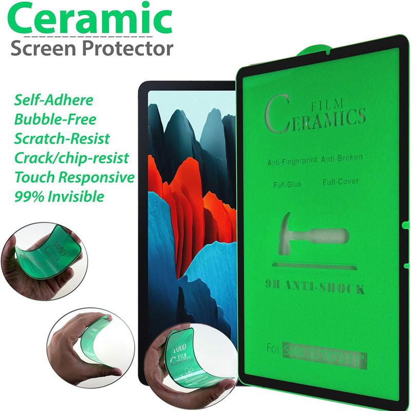 محافظ صفحه نمایش مدل crm-tab s7 مناسب برای تبلت سامسونگ Galaxy Tab S7