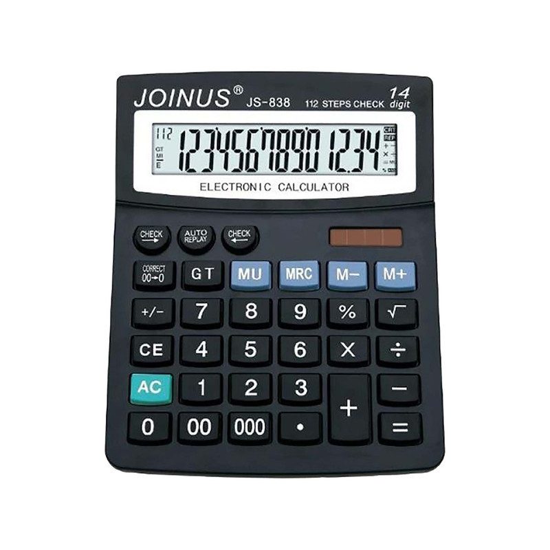 ماشین حساب رومیزی جوینوس مدل JS-838کد DR838