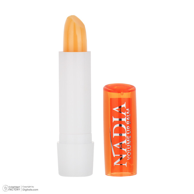 بالم لب نادیا مدل ORANGE SHINE