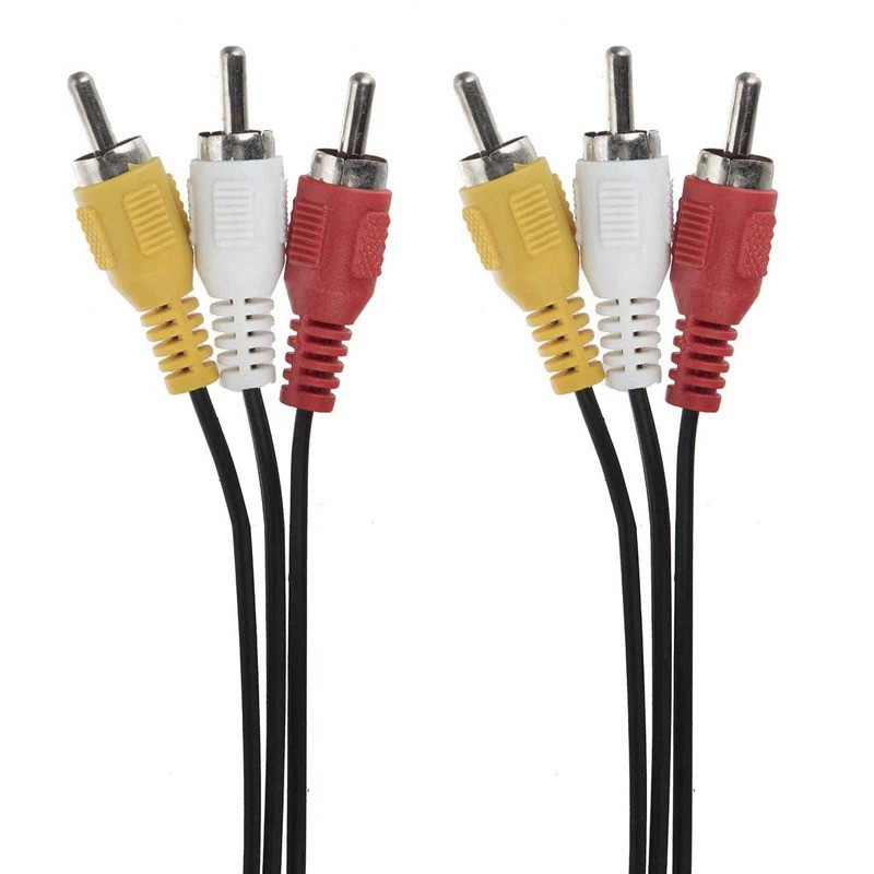 کابل 3 به 3 RCA مدل R3 طول 1.8 متر