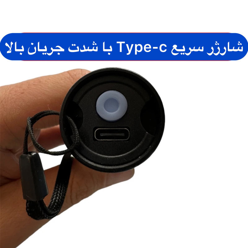 چراغ قوه دستی ویدز مدل UV365_395NM با نور بنفش