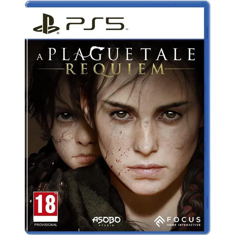 بازی A Plague Tale Requiem نسخه استاندارد مخصوص PS5