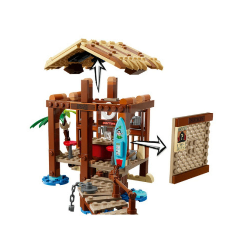 لگو سری One Piece مدل Windmill Village Hut کد 75636