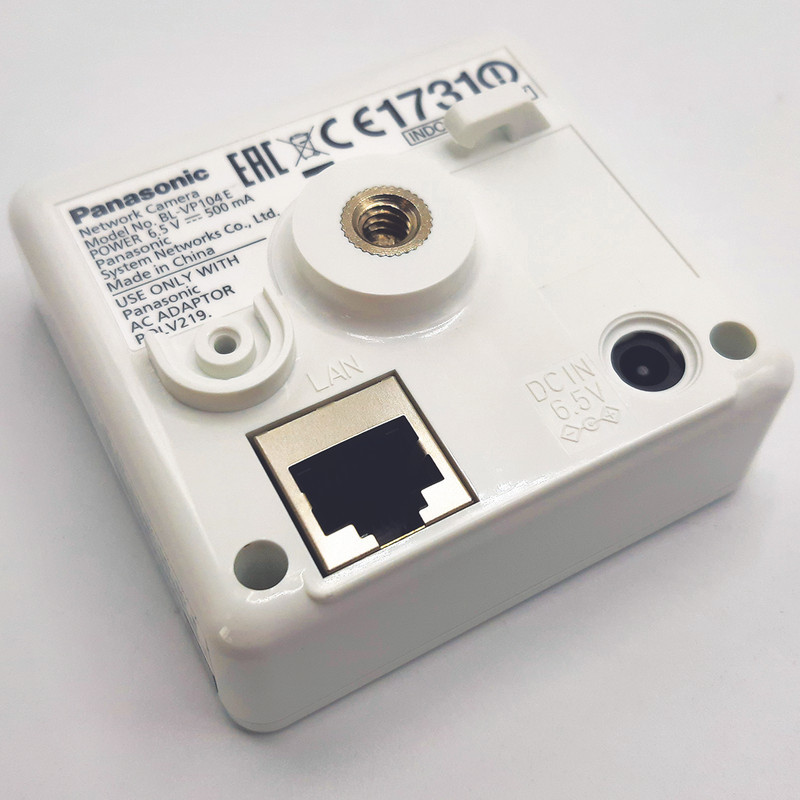 دوربین مداربسته تحت شبکه پاناسونیک مدل BL-VP104E
