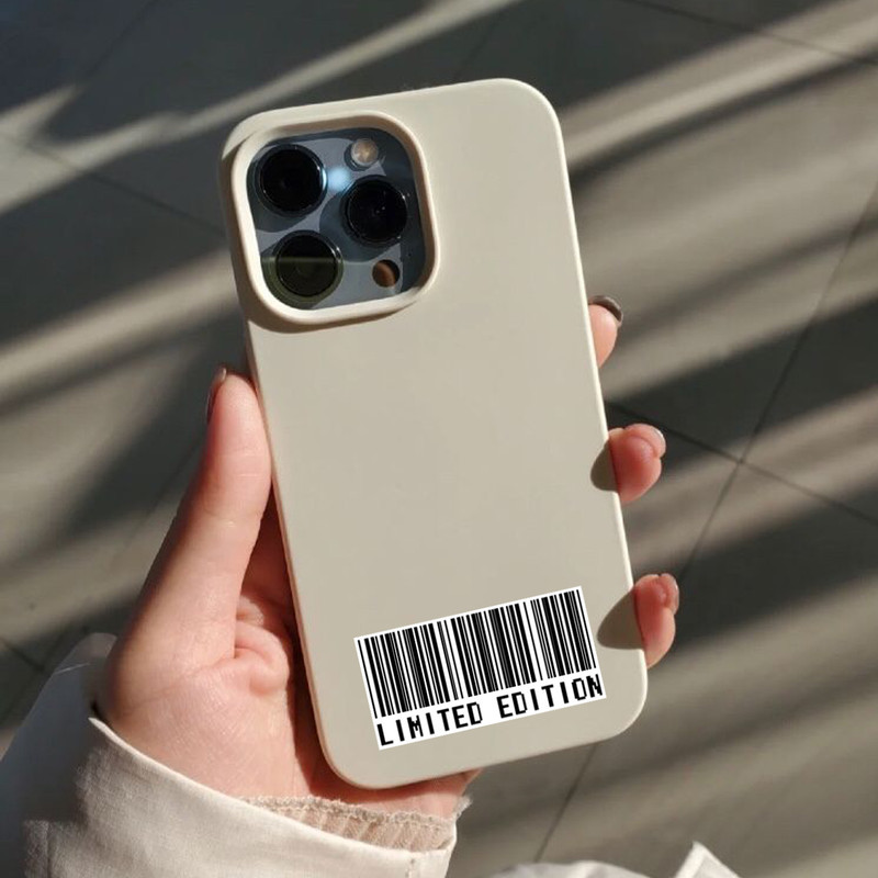 استیکر تزئینی موبایل و تبلت لولو مدل  نسخه محدود LIMITED EDITION کد 736