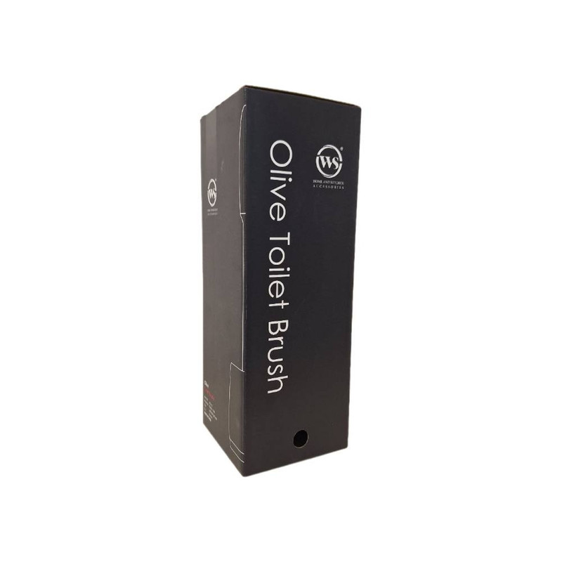 فرچه توالت شوی دبلیو اِس مدل سیلیکونی قاب دار کد HS115